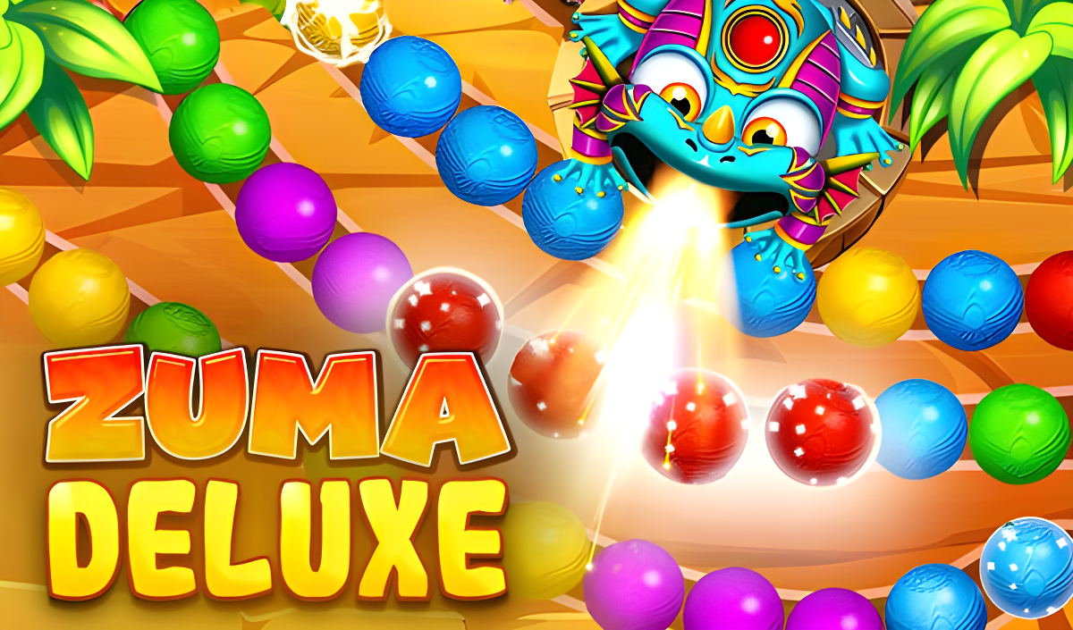 Zuma Deluxe cover art