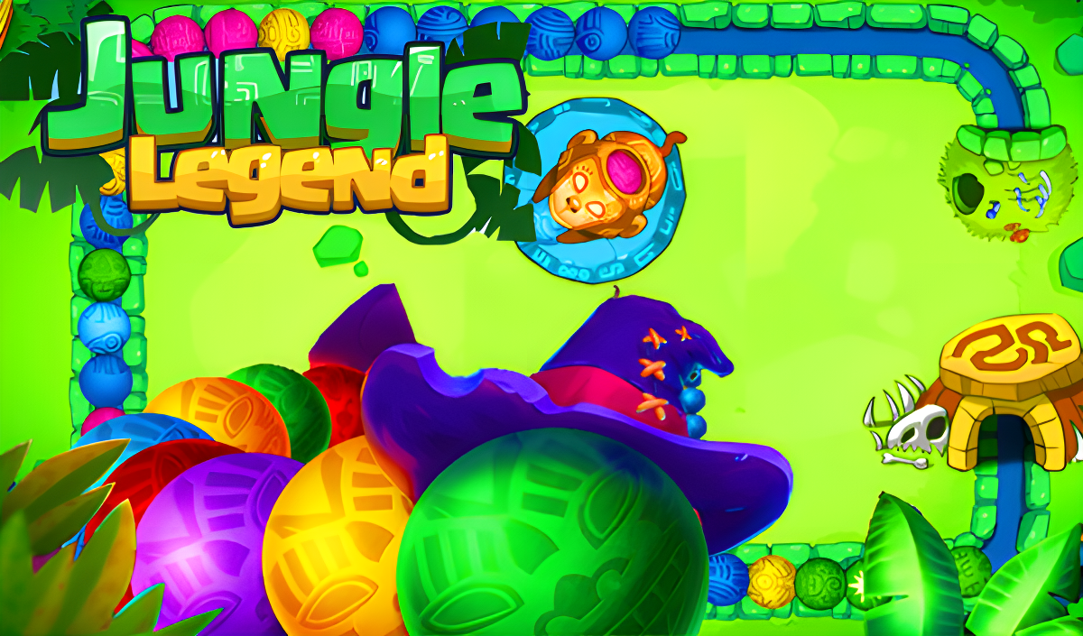 Visuel de Zuma Jungle Legend