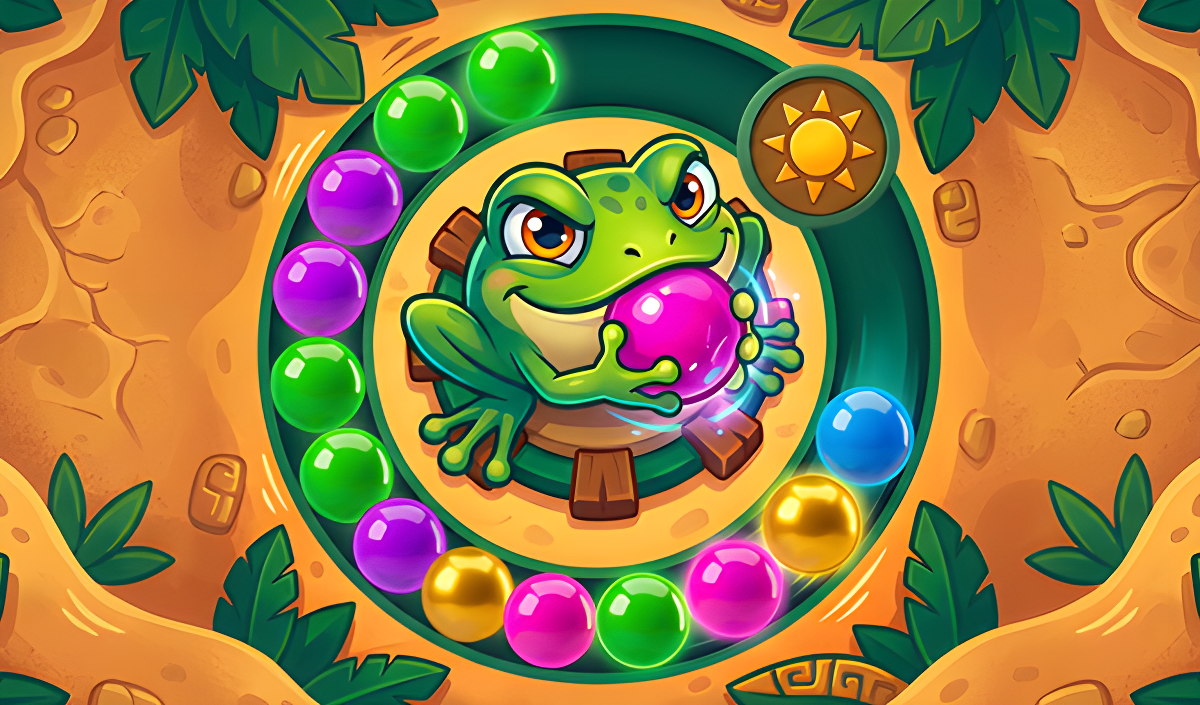 Imagen de portada de Zuma the Frog