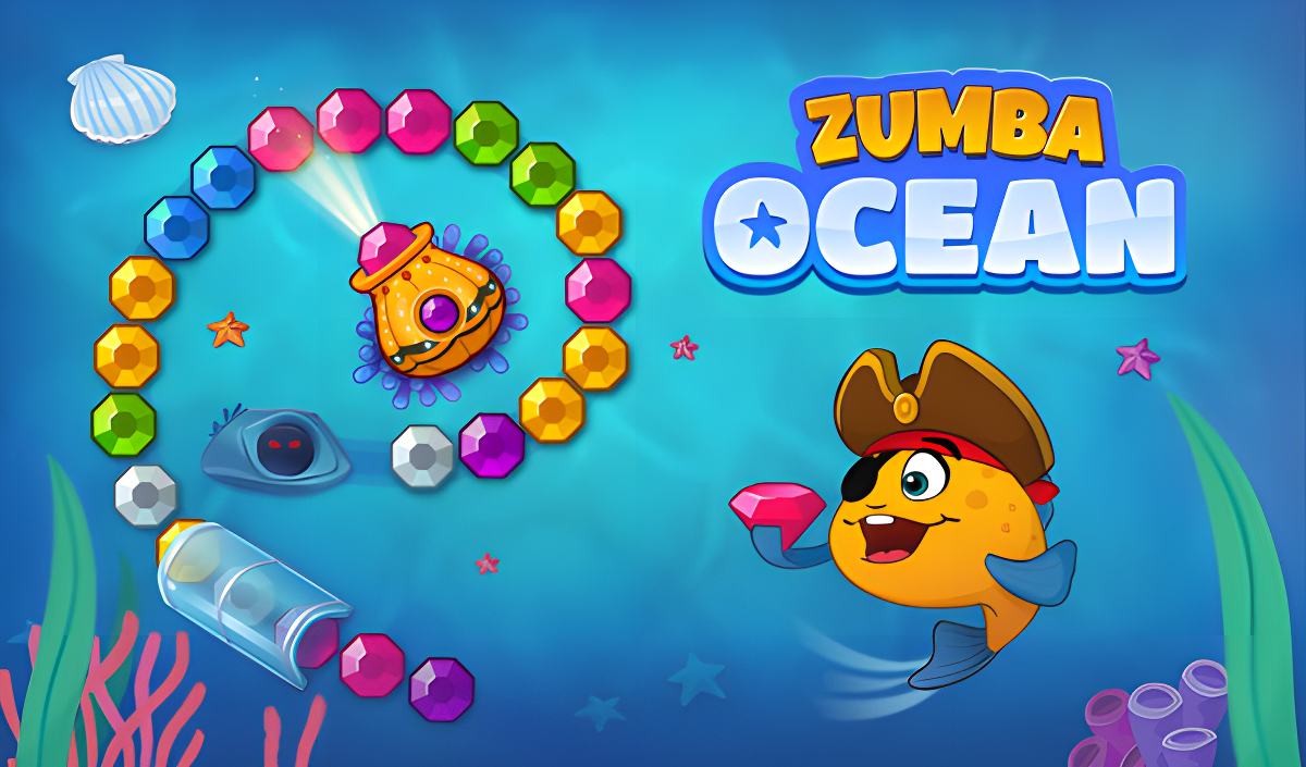 Imagen de portada de Zumba Ocean