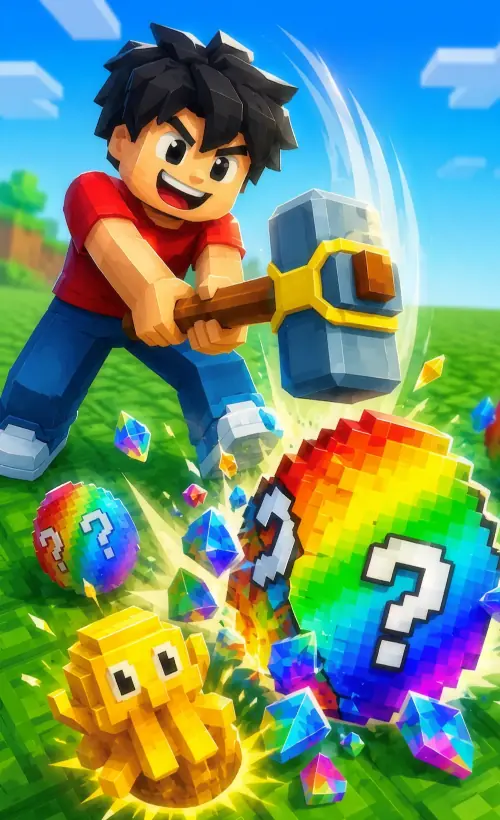 Break a Lucky Egg Brainrots