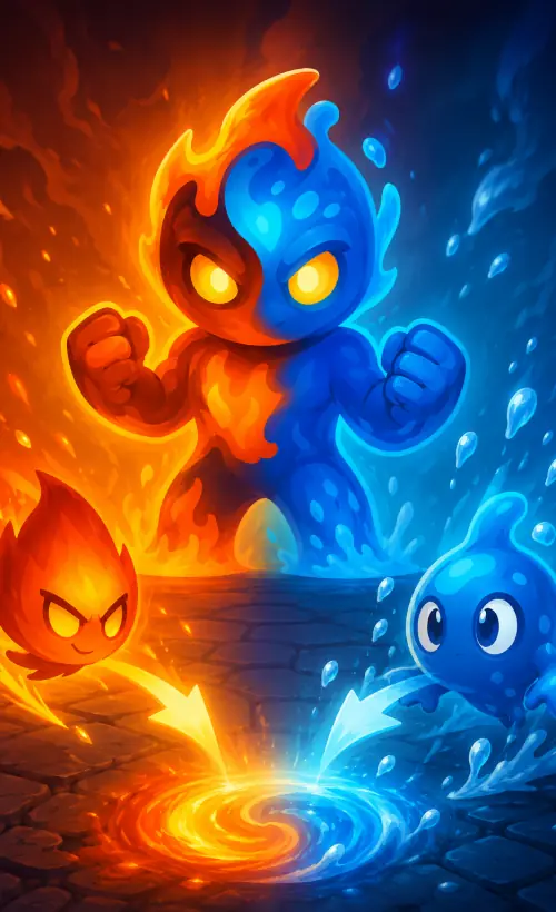 Elemental Monsters: Merge
