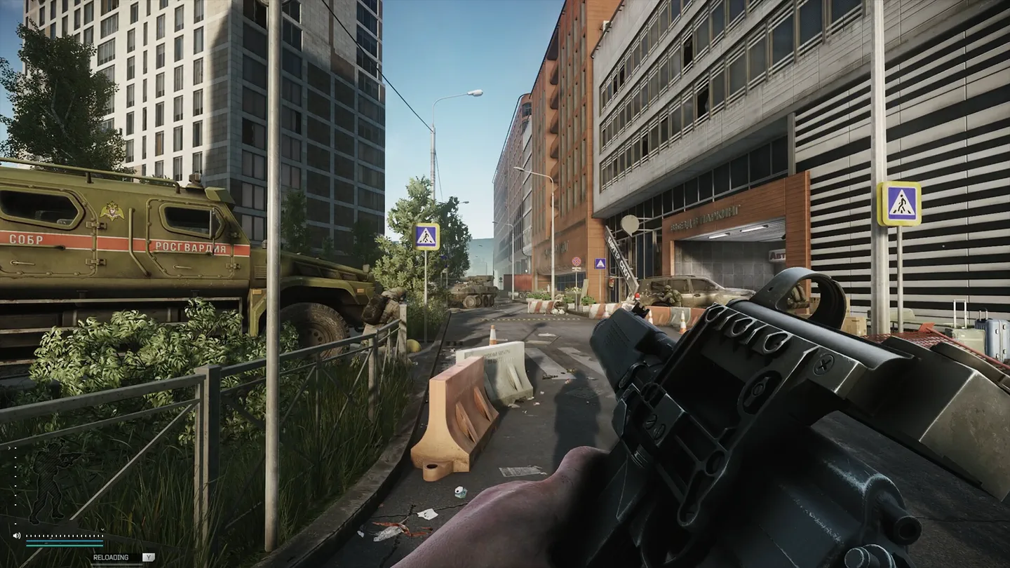 Captura de tela 1 de Escape from Tarkov