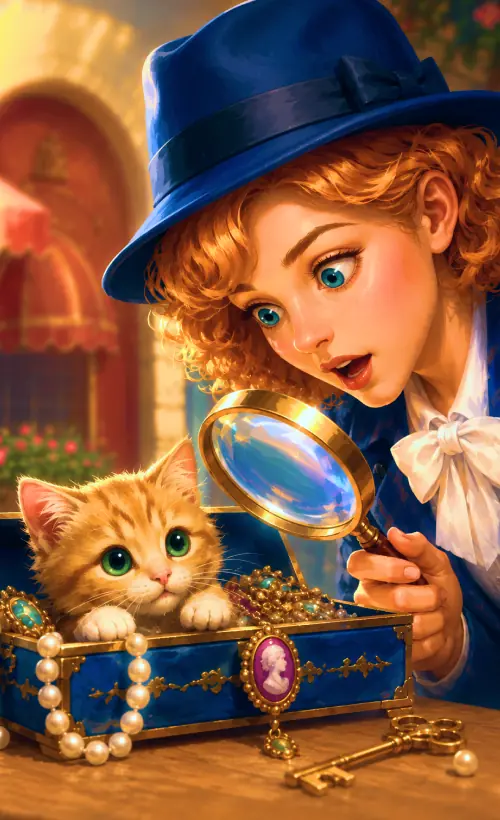 Hidden Object: Street Of Secrets