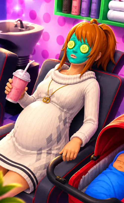 Pregnant Mother Simulator