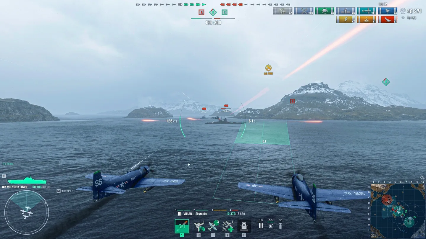 Captura de tela 1 de World of Warships