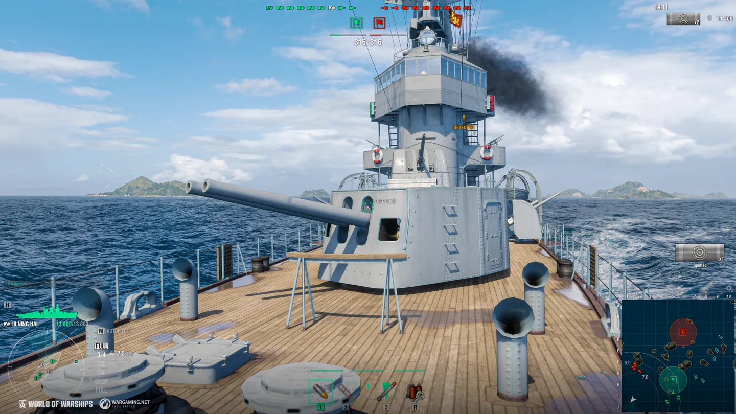 Captura de tela 2 de World of Warships