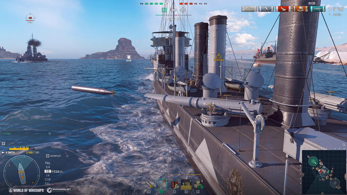 Captura de tela 3 de World of Warships