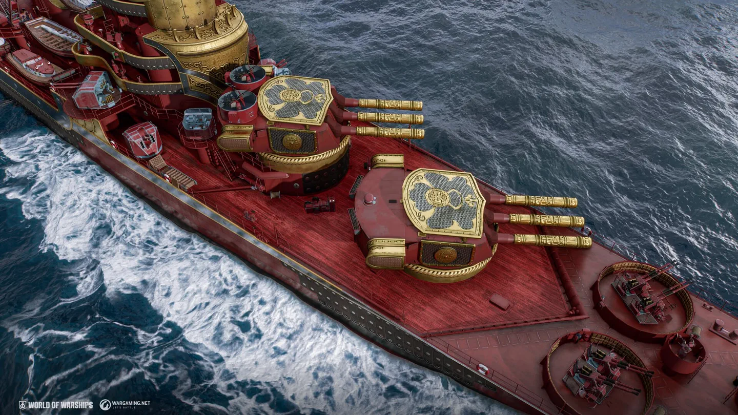 Captura de tela 4 de World of Warships