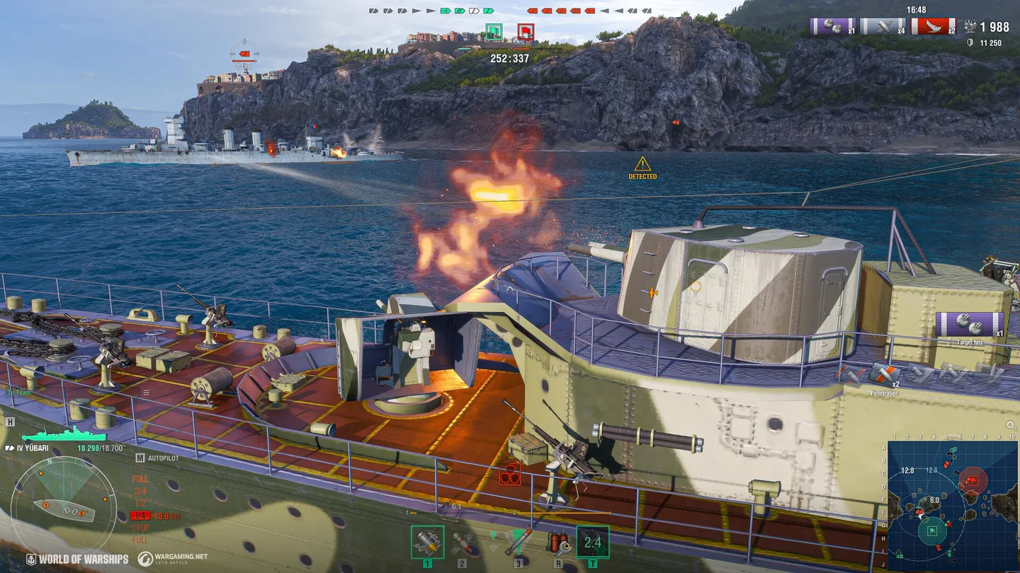 Captura de tela 5 de World of Warships