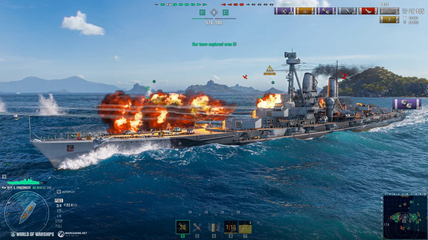 Captura de tela 6 de World of Warships
